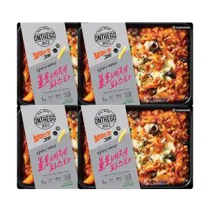 아워홈 온더고 라구 볼로네제 파스타 with 페퍼 300g, 4개