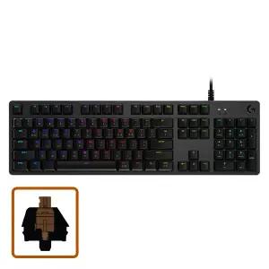 로지텍코리아 공식 G512 GX BROWN 유선 게이밍 키보드 (갈축)