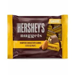 허쉬 너겟 밀크아몬드 159g 10개