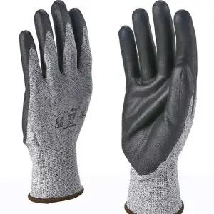 10켤레  국산 코팅 작업 스판 공장 공구 카센터 스마트폰 터치 NBR 안전 장갑