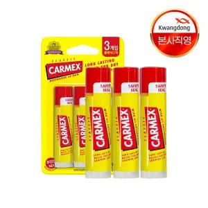 [카멕스][광동] 카멕스 모이스처라이징 클래식스틱 3PK 1박스