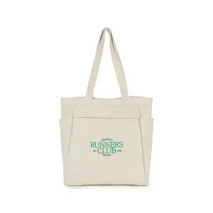 [롯데백화점]캉골 바이오 캔버스 에코백 Ⅱ 0053 아이보리 (KREBEB00530)