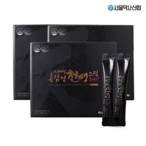 서울약사신협 프리미엄 홍삼정 천명 플러스 스틱 30포 3세트