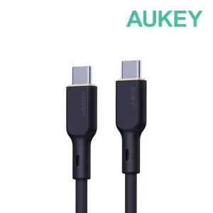 아오키 써클릿 블링크 100W USB-C to C 초고속 충전케이블 1M 블랙 CB-SCC101