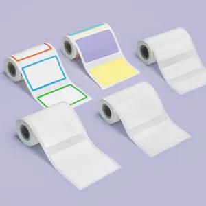 스티커봇 미니 라벨프린터 전용 라벨지 스티커 라벨 감열라벨