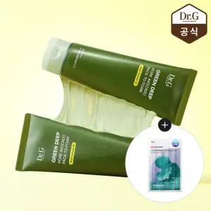 닥터지 그린 딥 포어 아보카도 팩투폼 150ml 2개 (증)레드 블레미쉬 쿨 콜라겐 탄력 마스크