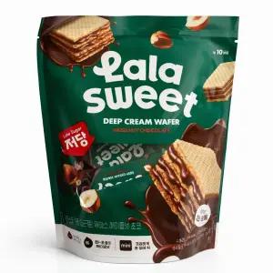 라라스윗 저당 웨하스 20개