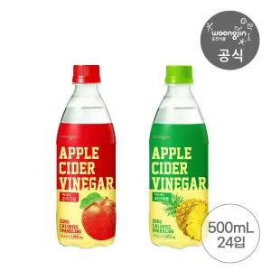 [신제품 출시!] 애사비 파인애플 500mL 12개+파인애플 500mL 12개