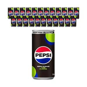 펩시 제로슈거 라임향 310ml, 24입, 1개