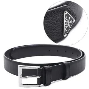 [프라다]26SS 남성 사피아노 삼각로고 벨트 (2CC672 053 F0002 26S)