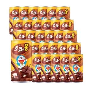 초코에몽 175ml 30캔 음료수 초코우유 남양 우유 캔음료
