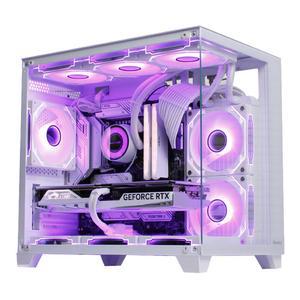 항가 s900 눈보라 960 오션뷰 컴퓨터 섀시 콘솔 매트엑스 수냉 화이트 게임 920