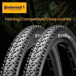 콘티넨탈 MTB 타이어 레이스 킹 26 27.5 29 2.0 2.2 림 180TPI 자전거 접이식 스틸 와이어 안티 펑크