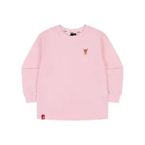 [캉골키즈](센텀시티점)루 심볼 롱 슬리브 티셔츠 SA 0001 핑크_ASACRT00010PK