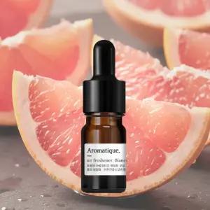 4+1 방향제 오일(생 자몽)-5ml 상큼한 과즙향 로운 디퓨저 향료 향수 캔들 석고 스톤 방향제 리필