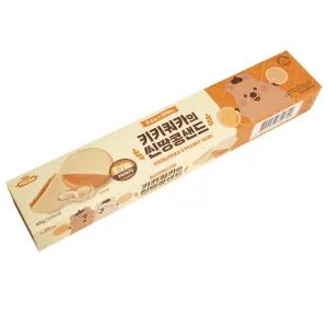 메타프레쉬 키키쿼카의 씬 땅콩샌드 50p, 1개, 400g