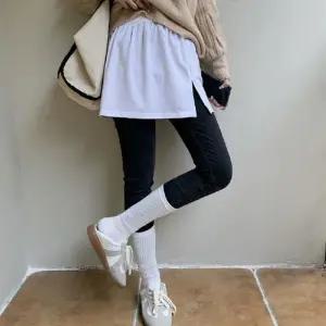 (이거찜)힙커버 스커트레깅스 엉덩이가리개 Y존커버