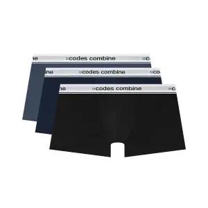 매장정품 CODES COMBINE INNERWEAR [액티브에어] 베이직 컬러 모노톤 드로즈 3PACK CEMDR271-BNC 232322