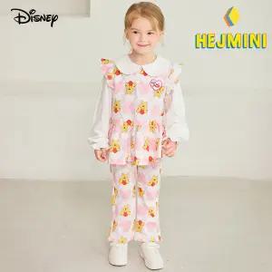 [헤이미니] [디즈니]곰돌이푸 아가일레이어드상하복