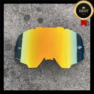 Leatt Velocity 6.5 안경 교체 렌즈 오토바이 고글 투명 미러 Motocross Googles