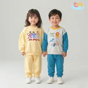 [보리보리/키즈꼬모]26봄 신상 상하복세트 새학기 특가전