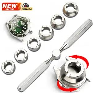 롤렉스 수리 도구용 시계 뒷면 케이스 오프너 커버 제거기 튜더 시계 수리 도구 키트