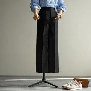 (안나앤모드) belted 밴딩 와이드 슬랙스[팬츠CSM52]