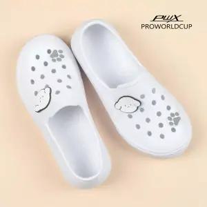 프로월드컵 키즈 도그 EVA 아동 초등학생 실내화