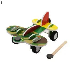 자석비행기 만들기 5인세트/어린이/초등/diy/공작/과학/실험/키트/세트/도구/재료/실험용/학습/교구/완구