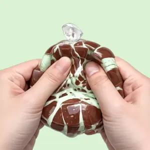 왁뿌볼 브라운 ASMR 크런치 왁스 말랑이 왁스볼 스퀴시 스트레스해소