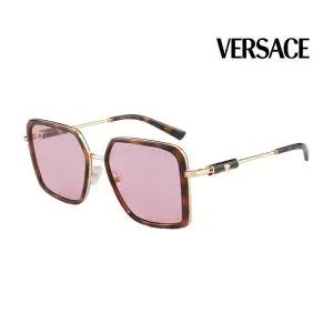 [하프클럽/베르사체]베르사체 선글라스 VE2261 1002/84 스퀘어 자외선차단 여자