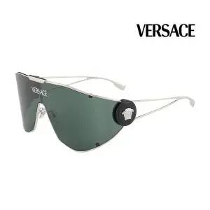 [하프클럽/베르사체]베르사체 선글라스 VE2268 1000/3H 고글 메탈 자외선차단