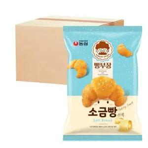 [셀러허브]농심 빵부장 소금빵 55g X 16개 (S16466520)