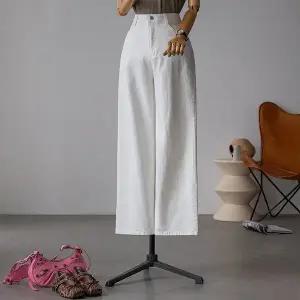 (안나앤플러스) 캐더 와이드 코튼 팬츠[팬츠DRV50] 빅사이즈