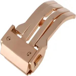 SHING F LTD 22mm 스테인리스 스틸 시계 버클 HUBLOT 로즈 골드 호환