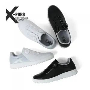 [엑스퍼스] 자체제작 국내 남성 다이얼 골프화-그랜드