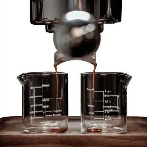 내열유리 에스프레소 샷잔 커피 샷잔 글라스 100ml Q627