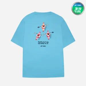 요넥스 배드민턴 오버핏 캐주얼 반팔 티셔츠 261TS046U