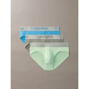 [Calvin Klein Underwear](타임스퀘어점패션관)CK 26SS 남성 브러쉬드 마이크로 져지 멀티 힙 브리프 3P...