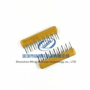 실크 스크린 프린팅 마킹 4.7K 저항기 네트워크 및 어레이 4609X-101-472LF SIP9 4.7kOhms 5 개