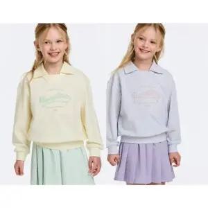 [갤러리아] 여아 리본 맨투맨 QAMT03611_2컬러