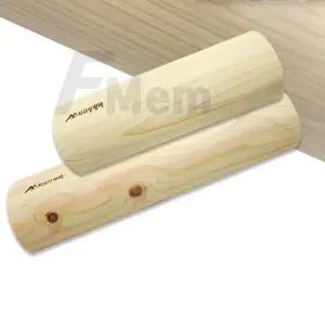 국산 편백나무목침 경침 나무목베개 반달목침