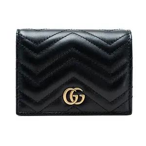 [GUCCI]  GG 마몬트 카드지갑 466492-DTD1T-1000