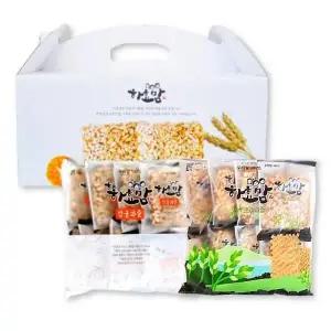 [제철진미][G] 하효맘 하효맘 제주 감귤과즐 보리과즐 혼합세트 (감귤1봉,보리1봉)