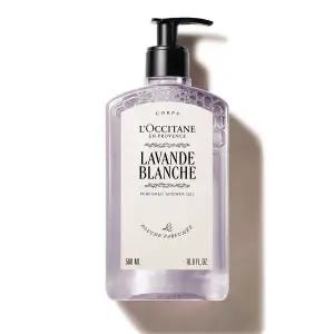 [록시땅](강남점)라방드 블랑쉬 퍼퓸드 샤워 젤 500ml (화이트 라벤더)