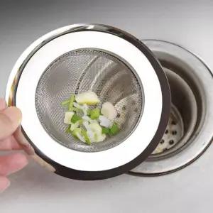 싱크대 수채구멍 거름망 필터 배수구 트랩 걸음망 주방용품 9cm K080