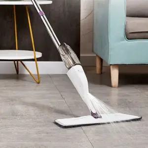 스프레이 밀대걸레 물뿌리개 대걸래 물걸레 청소기 막대 밀대 걸레 P254