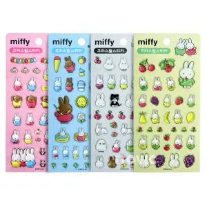 미피 3D 크리스탈 스티커(4개)/톡톡 입체 다꾸 굿즈 폰꾸