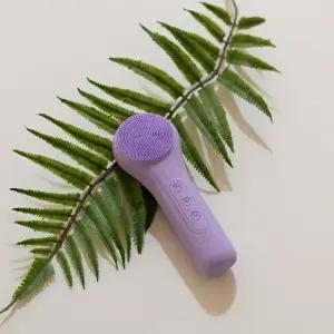 한울 멀티 실리콘 진동클렌저 브러쉬 퍼플&민트