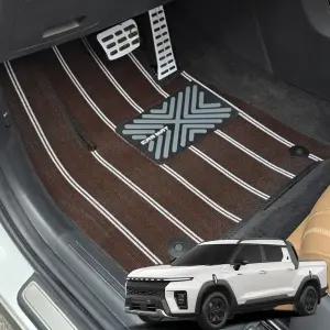 레이 더뉴레이 발매트 스트라이프 뉴라인 차량 바닥매트